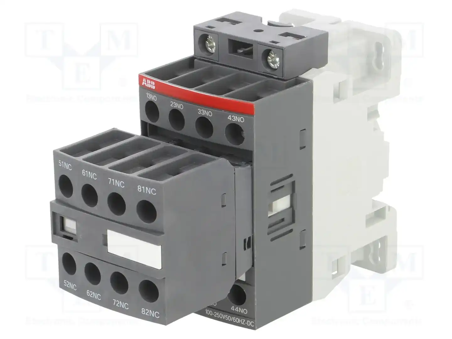 ABB NF44E-13 100-250V50/60HZ-DC — Контакторы - главные модули