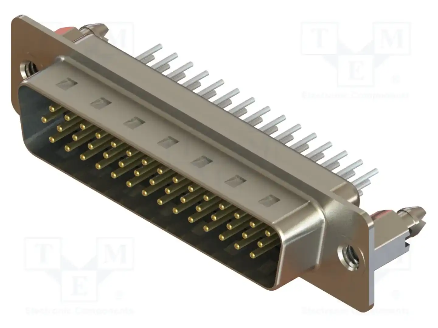 MH CONNECTORS MHHDD-44MNS-E1 — Штекеры и гнезда D-Sub
