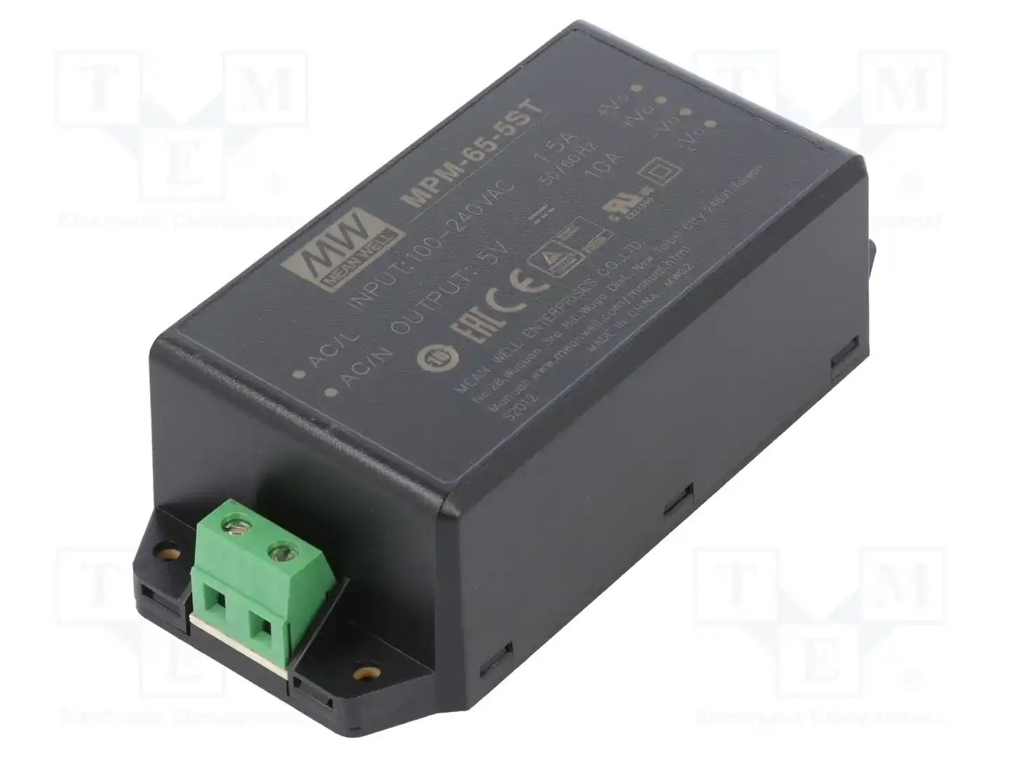 MEAN WELL MPM-65-5ST — Блоки питания для встраивания