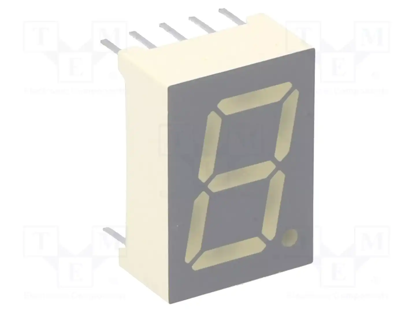 KINGBRIGHT ELECTRONIC SC52-11EWA — Светодиодные дисплеи 7-сегментные