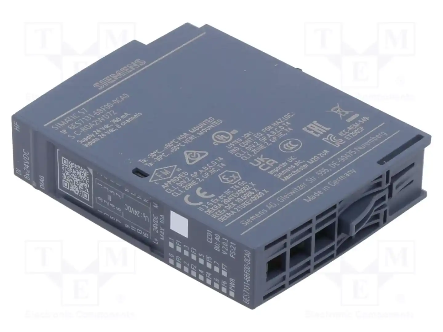 SIEMENS 6ES7131-6BF00-0CA0 — Контроллеры PLC