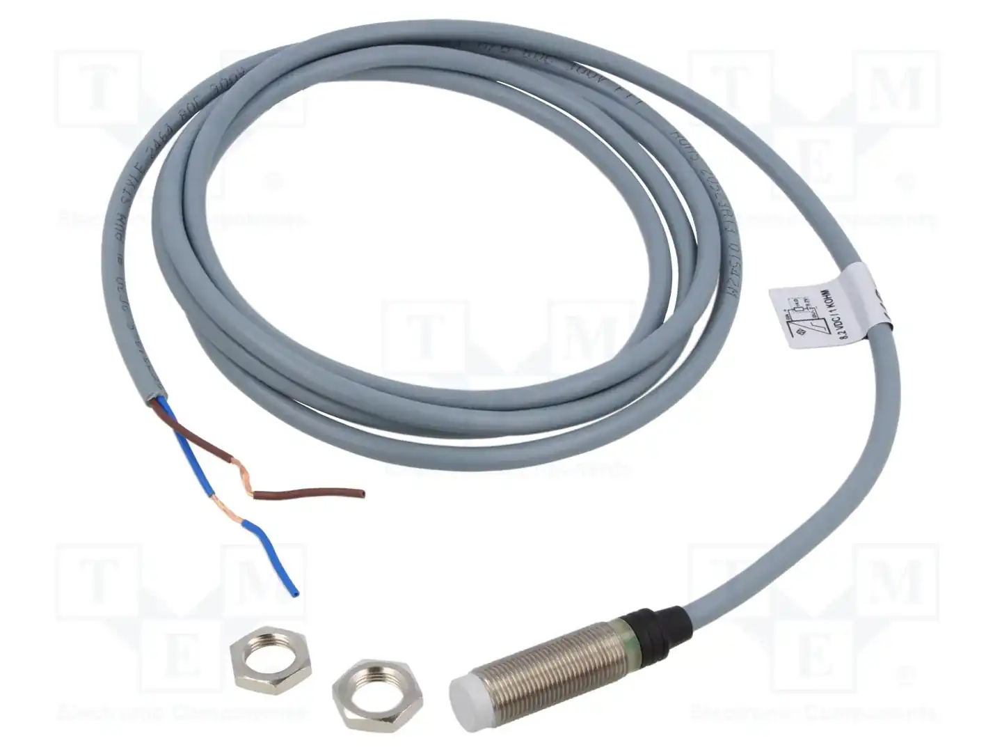 CARLO GAVAZZI IA12ESN04UC — Датчики индукционные цилиндрические DC