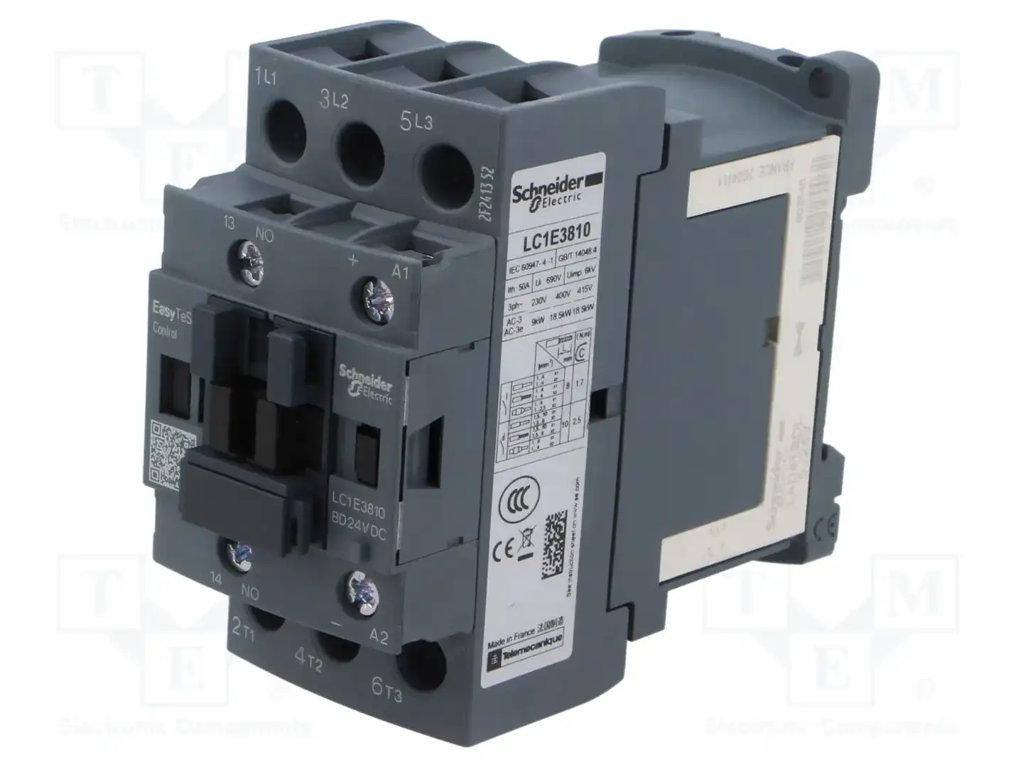 SCHNEIDER ELECTRIC LC1E3810BD — Контакторы - главные модули