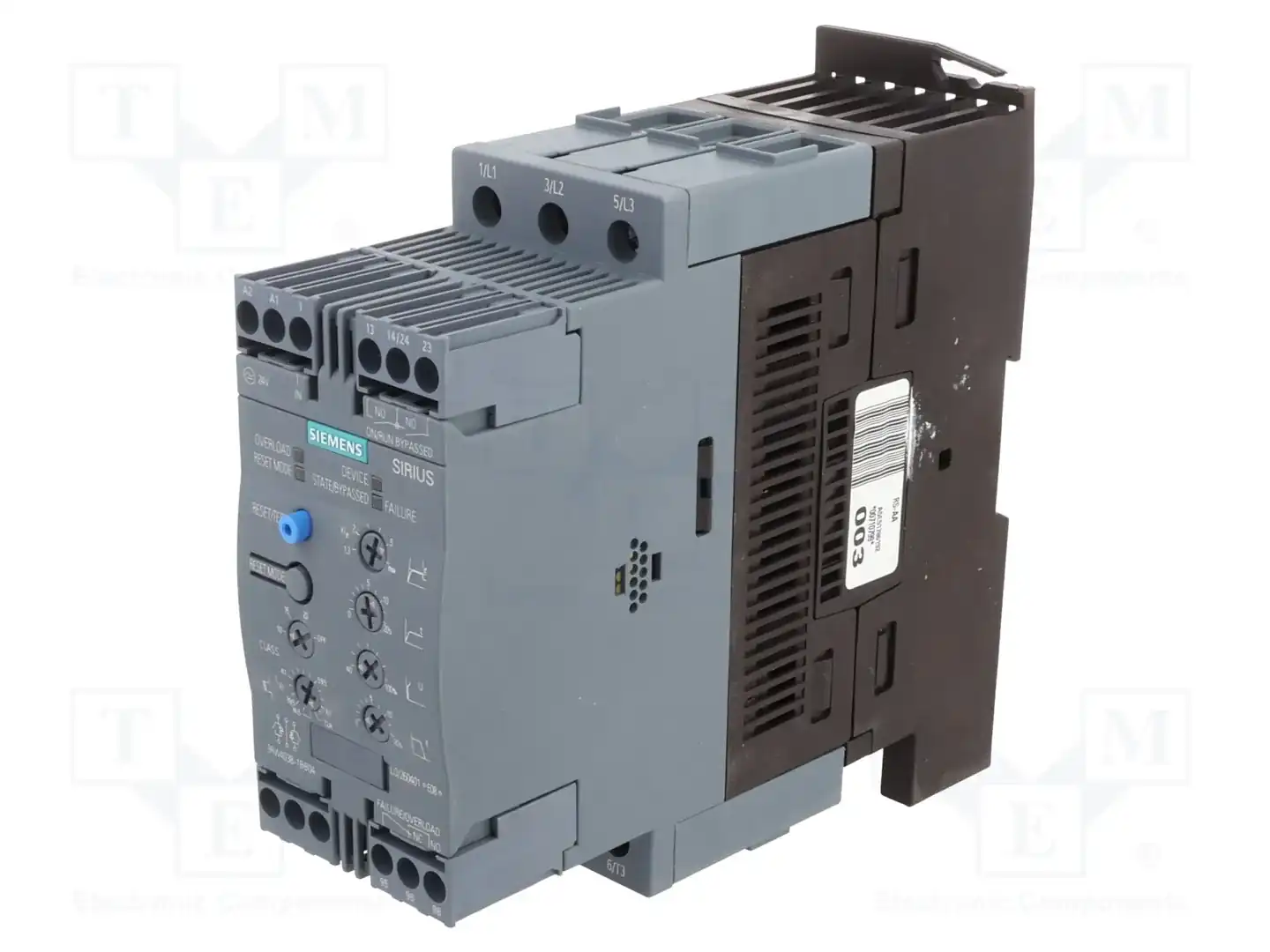 SIEMENS 3RW4038-1BB04 — Устройства плавного пуска