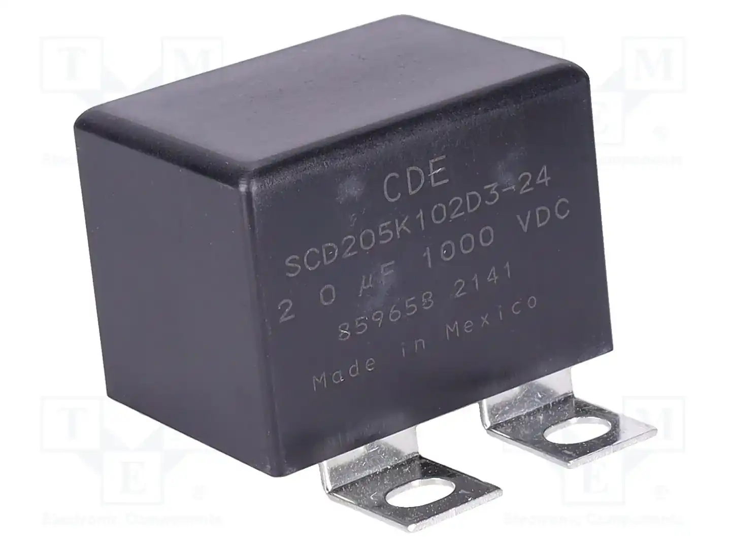 Knowles Corporation SCD205K102D3-24 — Пленочные конденсаторы ТНТ