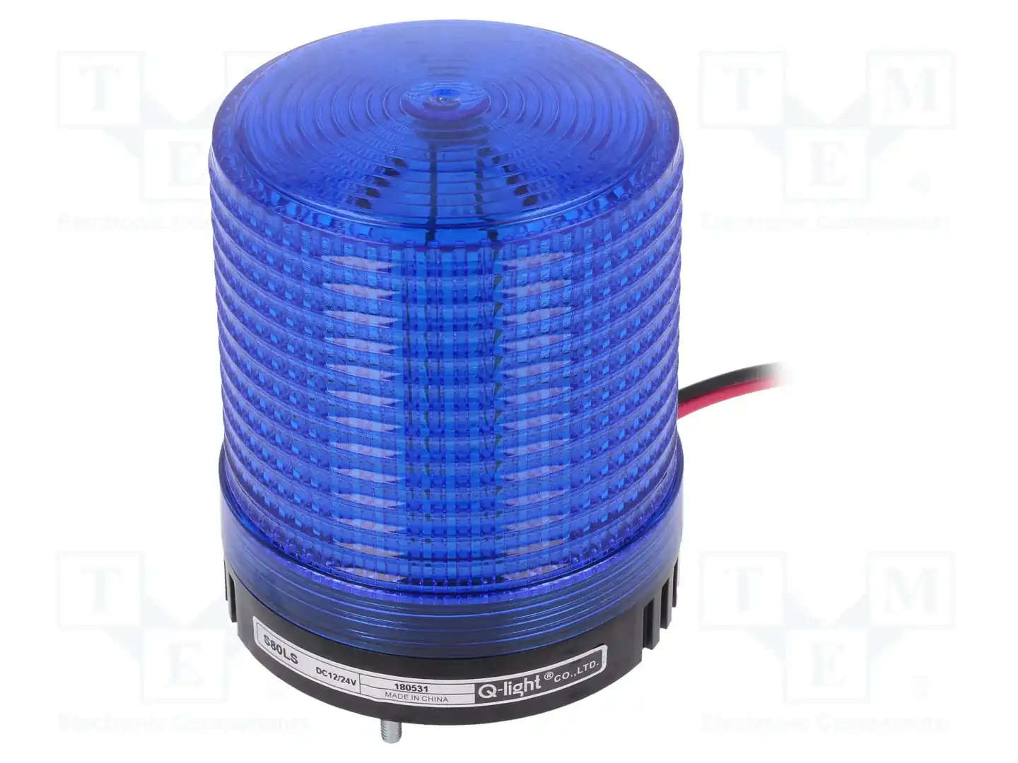 QLIGHT S80LS-12/24-B — Сигнализаторы световые