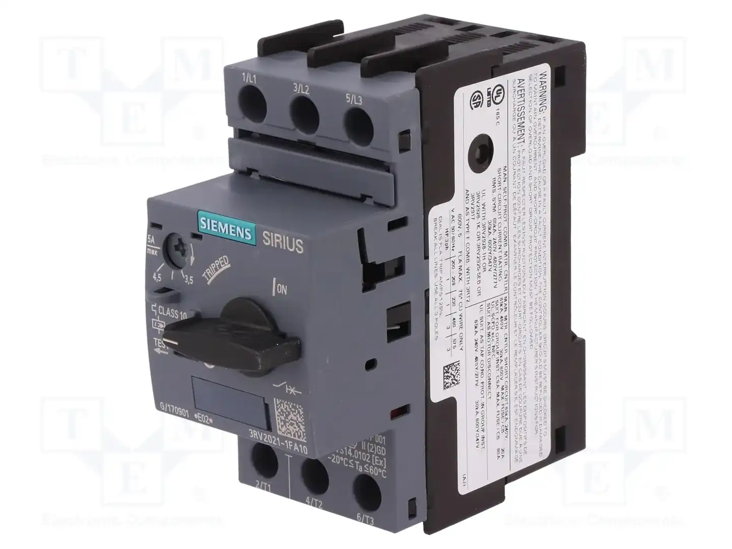 SIEMENS 3RV2021-1FA10 — Выключатели двигательные
