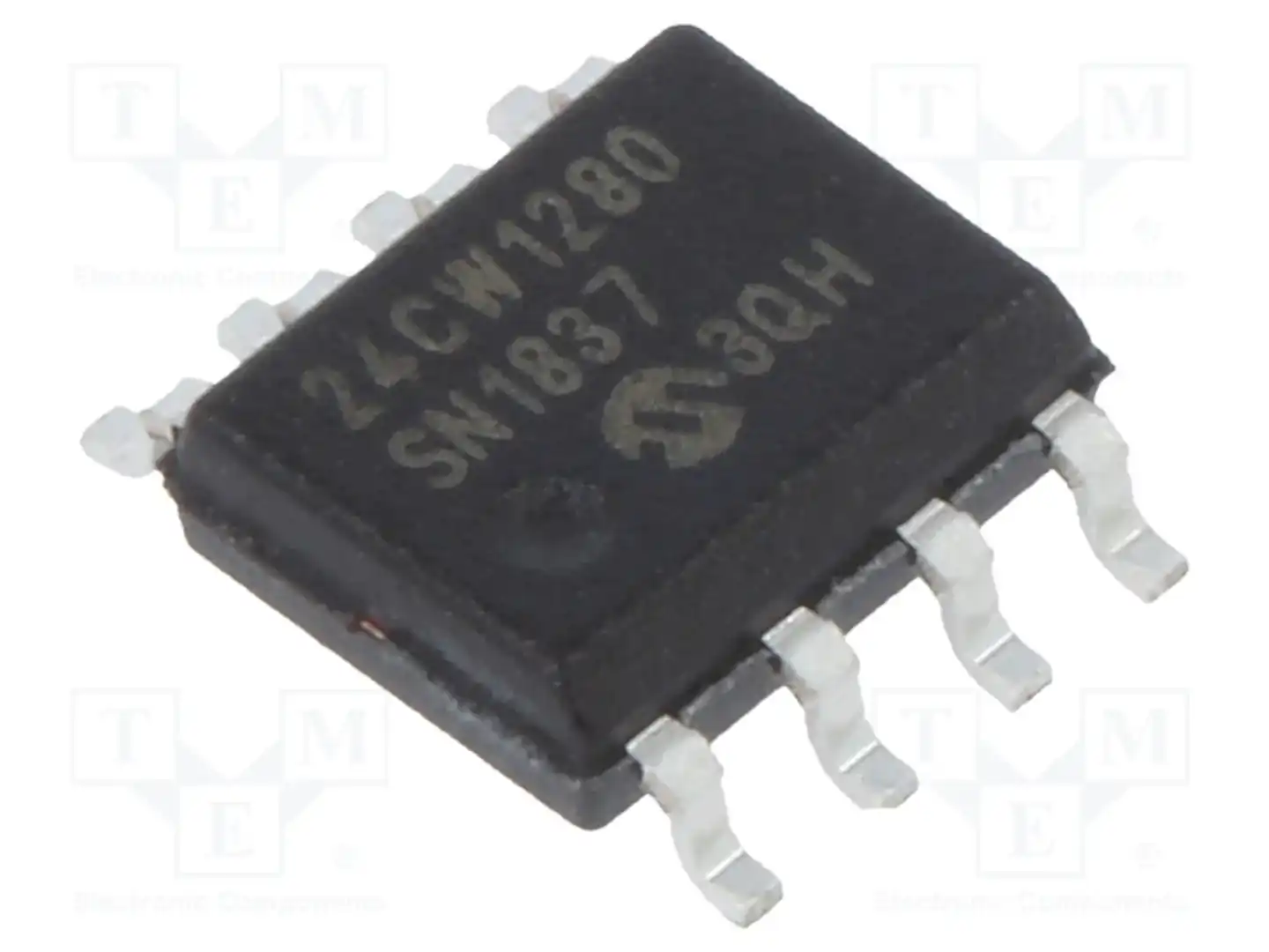 Microchip Technology 24CW1280-I/SN — Памяти EEPROM последовательные