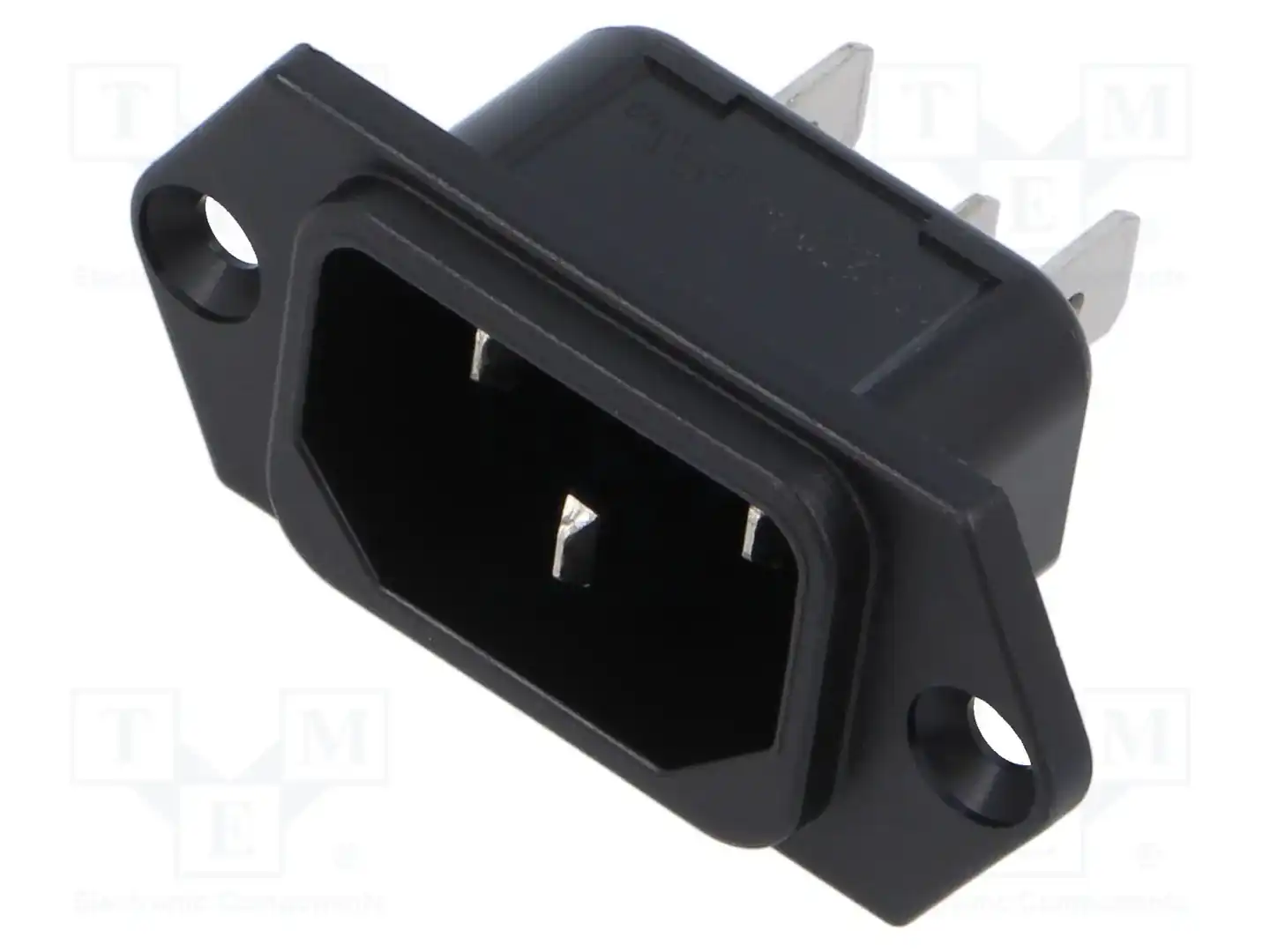 SCHURTER 3-144-632 — Разъемы IEC 60320