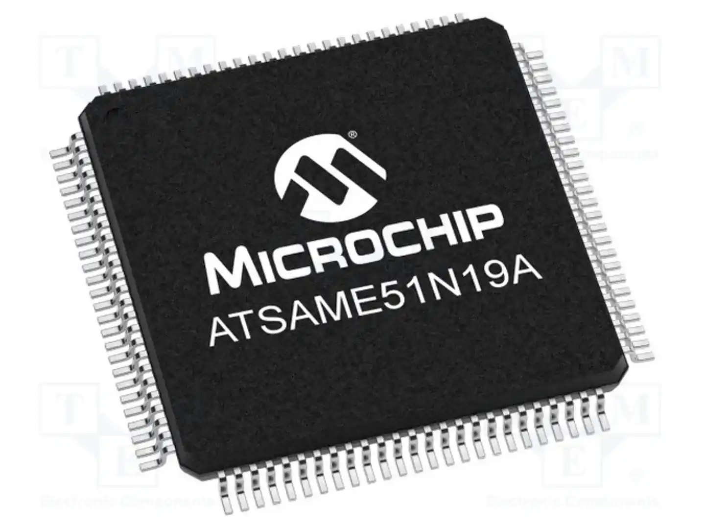 Microchip Technology ATSAME51N19A-AFT — Линейка ARM 32-bit
