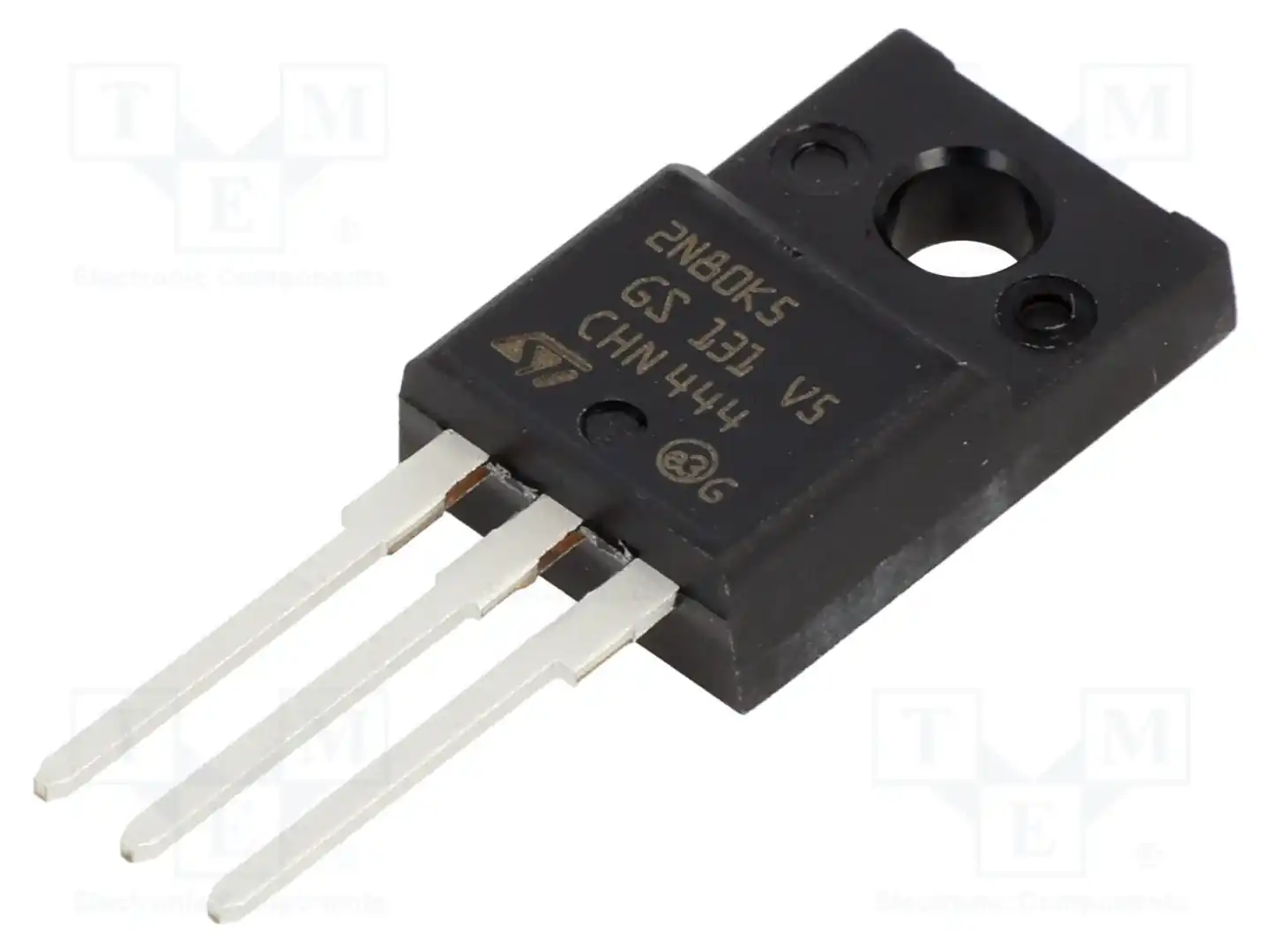 STMicroelectronics STF2N80K5 — Транзисторы с каналом N THT