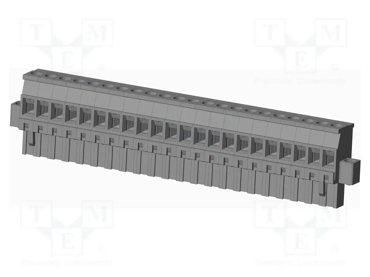 AMPHENOL ANYTEK TS22718C0000G — Клеммные колодки разъемного типа