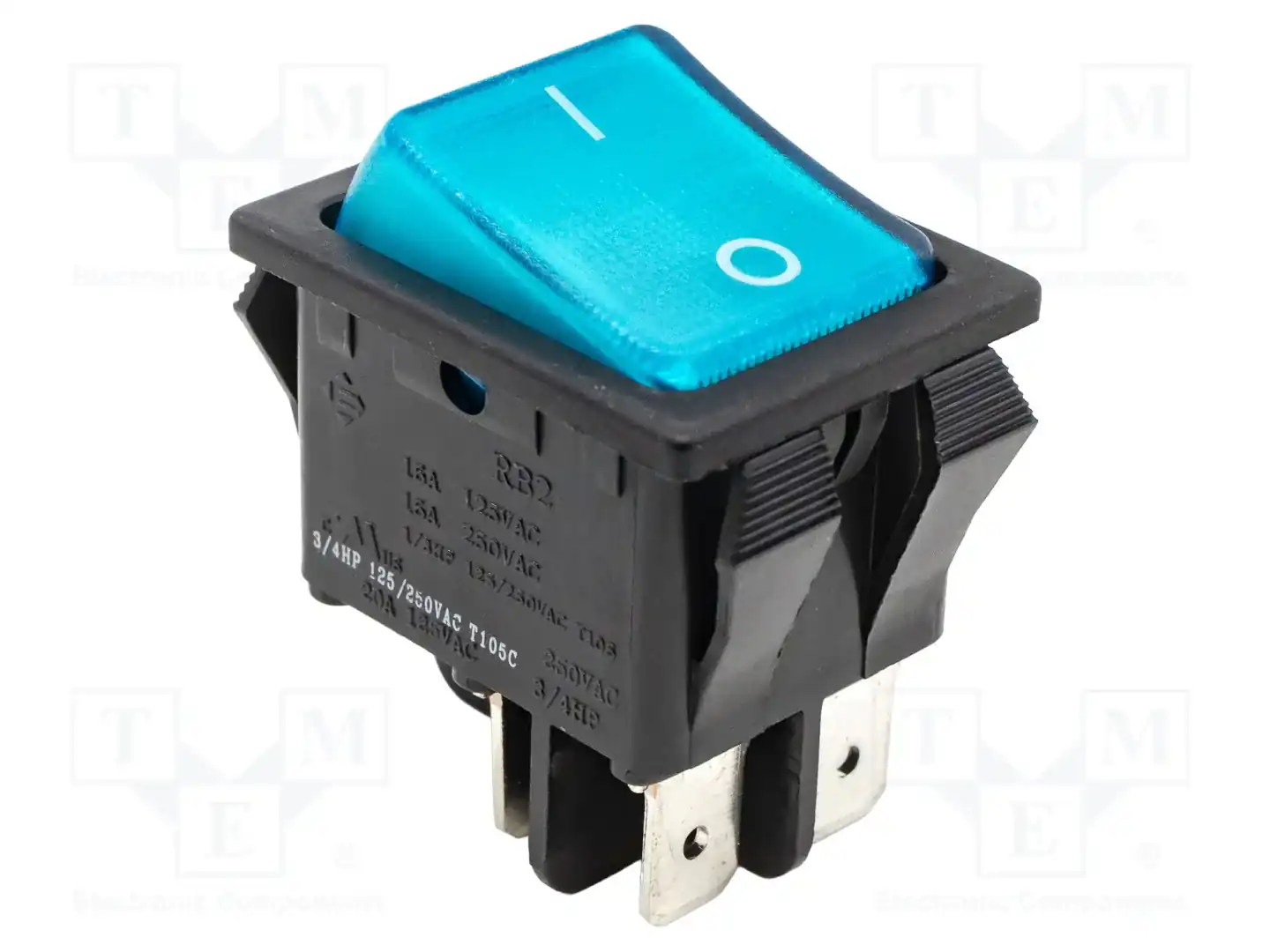 E-SWITCH RB242D1021-147 — Переключатели типа Rocker