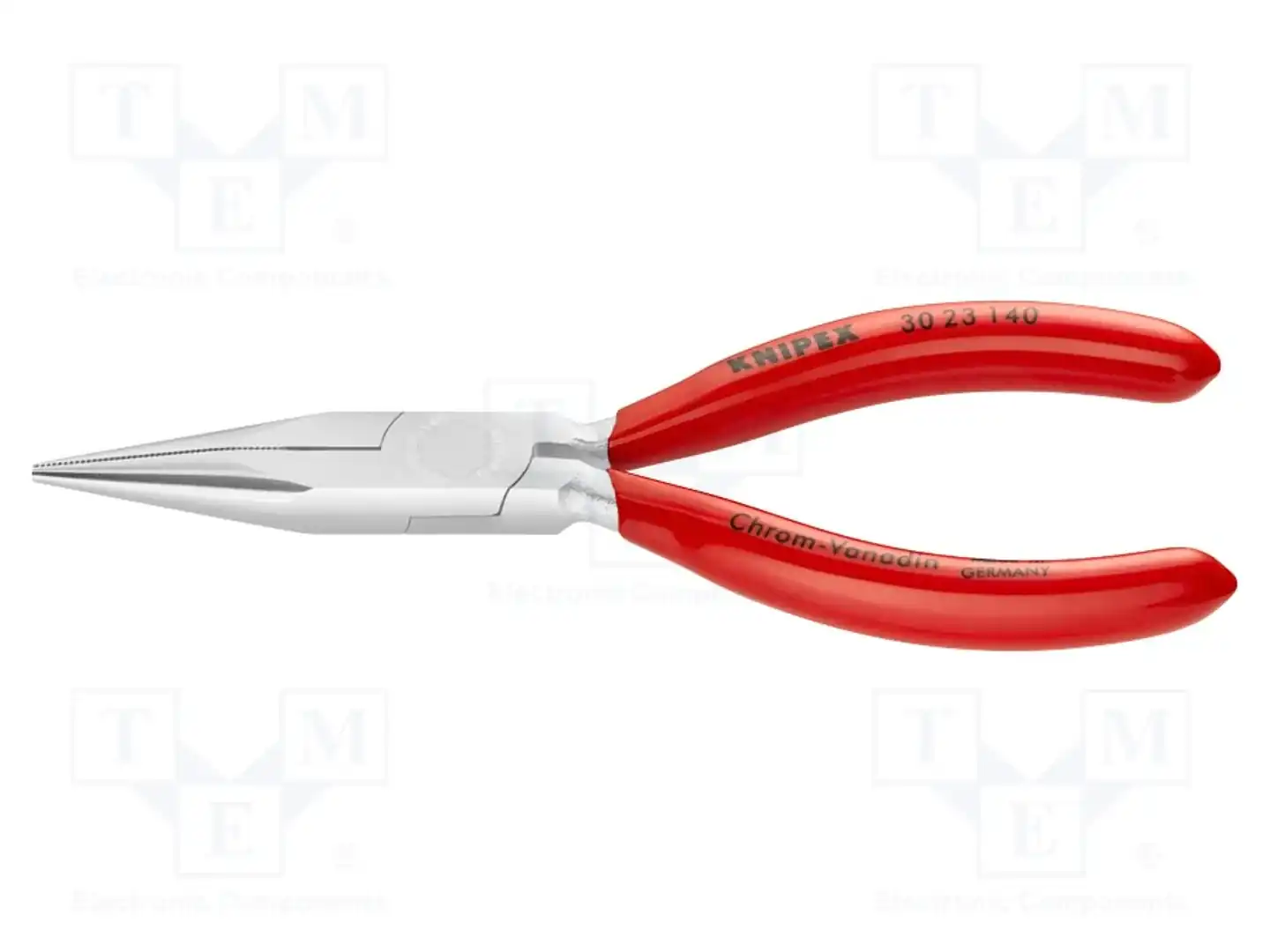 KNIPEX 30 23 140 — Клещи-кусачки плоские и полукруглые