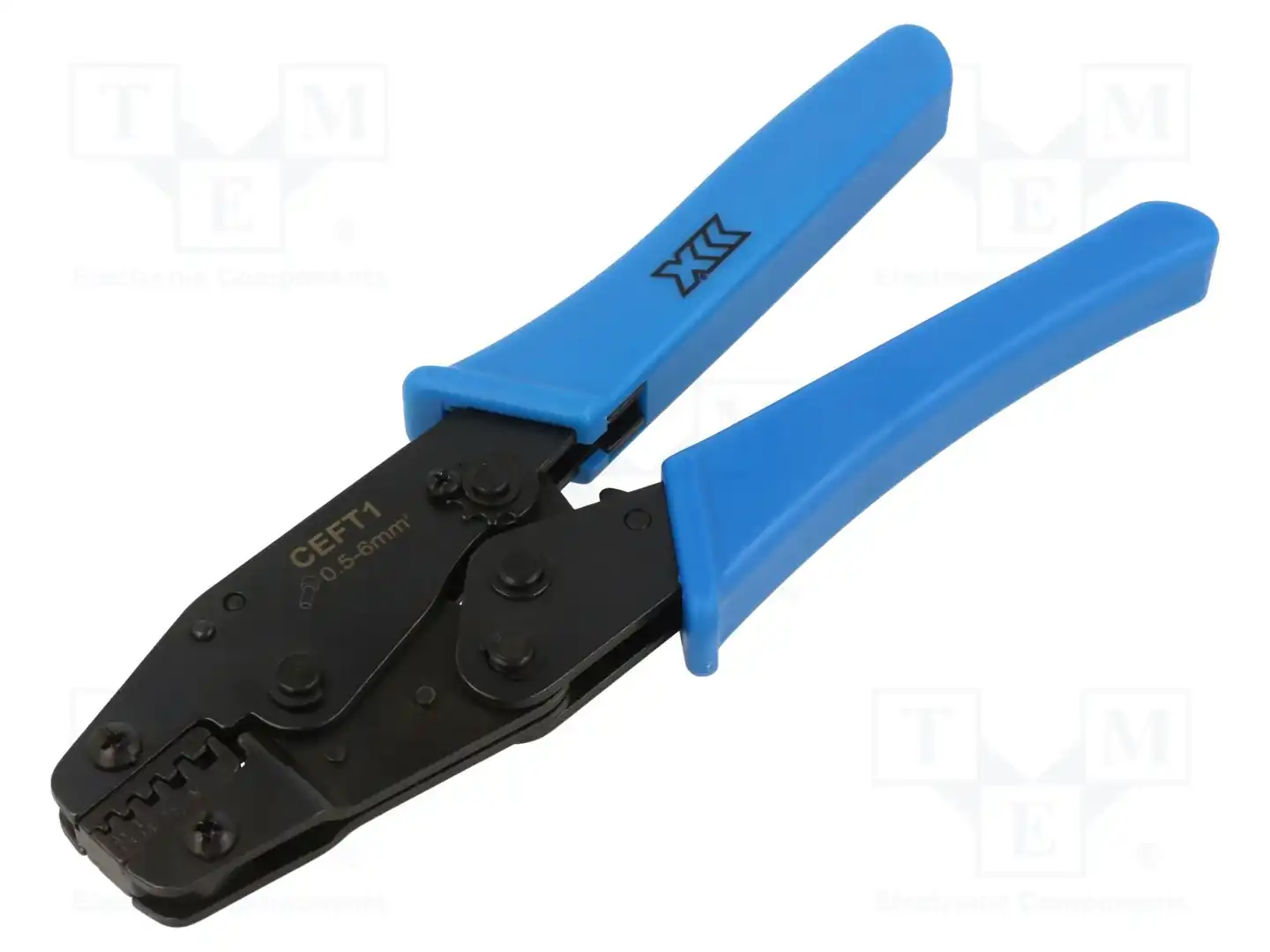 PARTEX CEFT-1 — Зажимные уст-ва кабельных наконечников