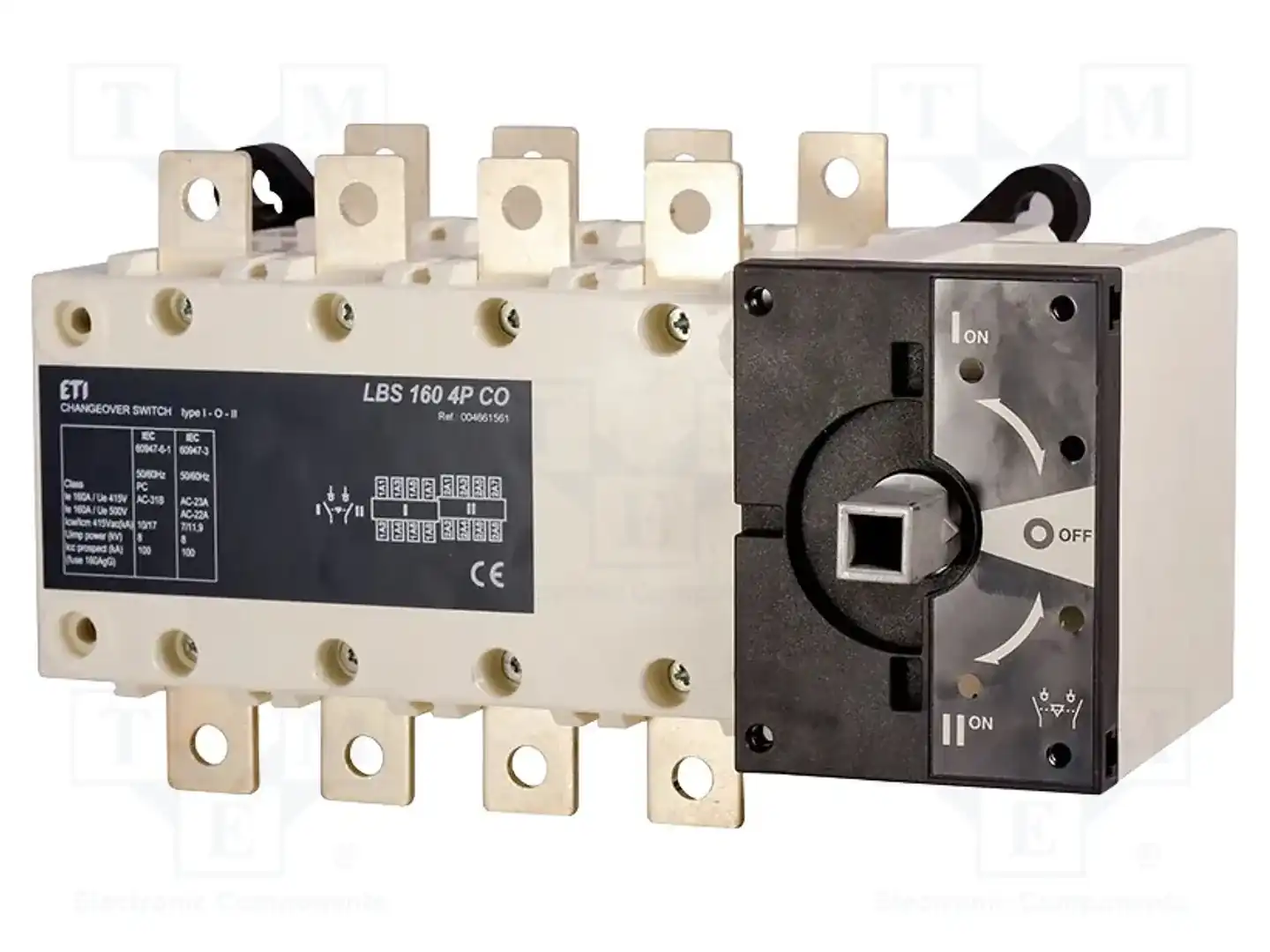 ETI POLAM LBS 400 4P CO — Разъединители