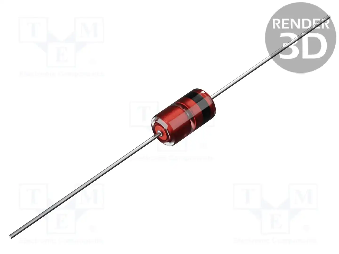 onsemi 1N4448TR — Универсальные диоды THT