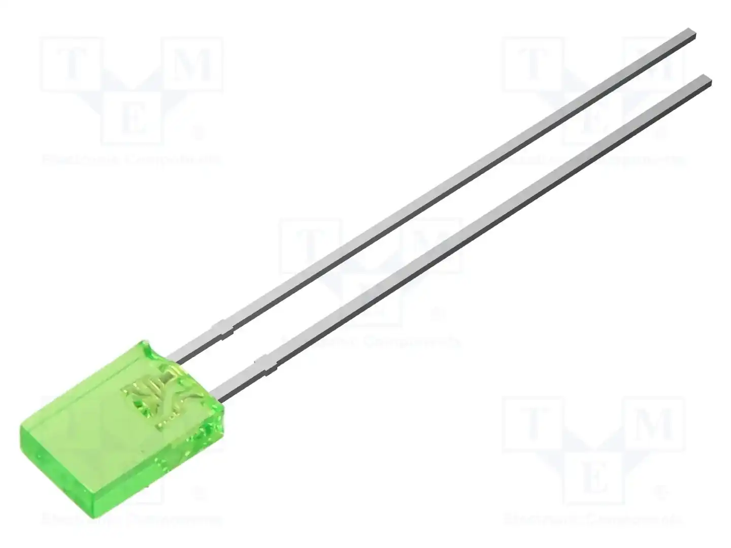 OPTOSUPPLY OSG5TA71A3B — Светодиоды THT прямоугольные