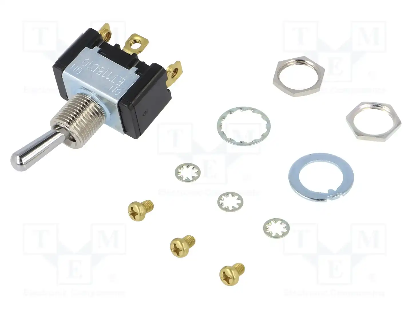 Nidec Copal Electronics ET115D10-Z — Переключатели рычажные