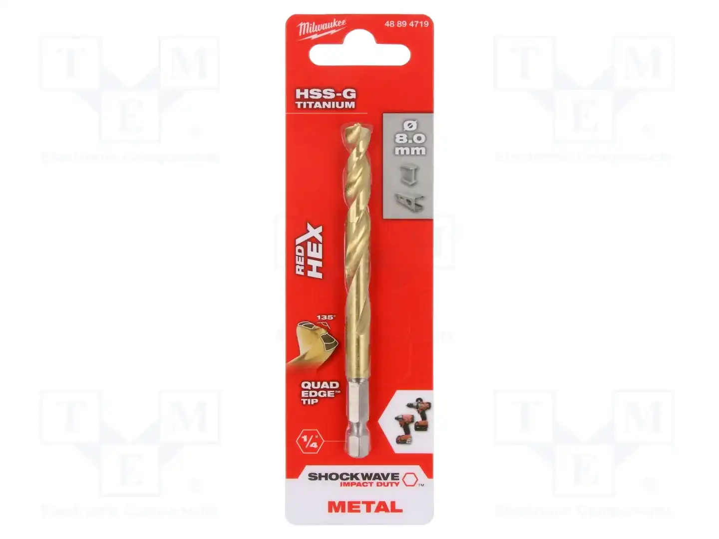 Milwaukee 48894719 — Сверла по металлу