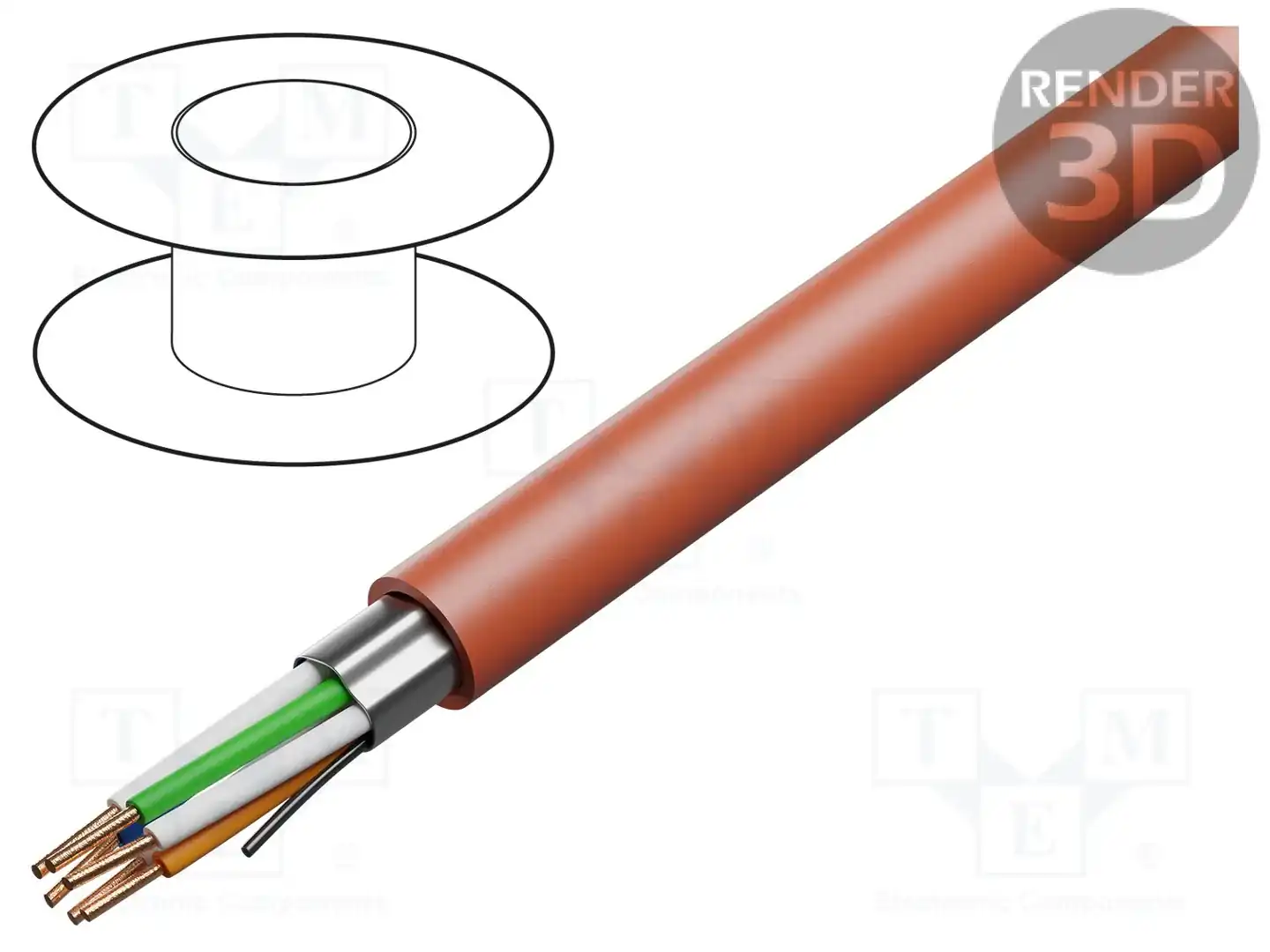 TECHNOKABEL 0382 027 23 — Кабели для проттивопож. систем