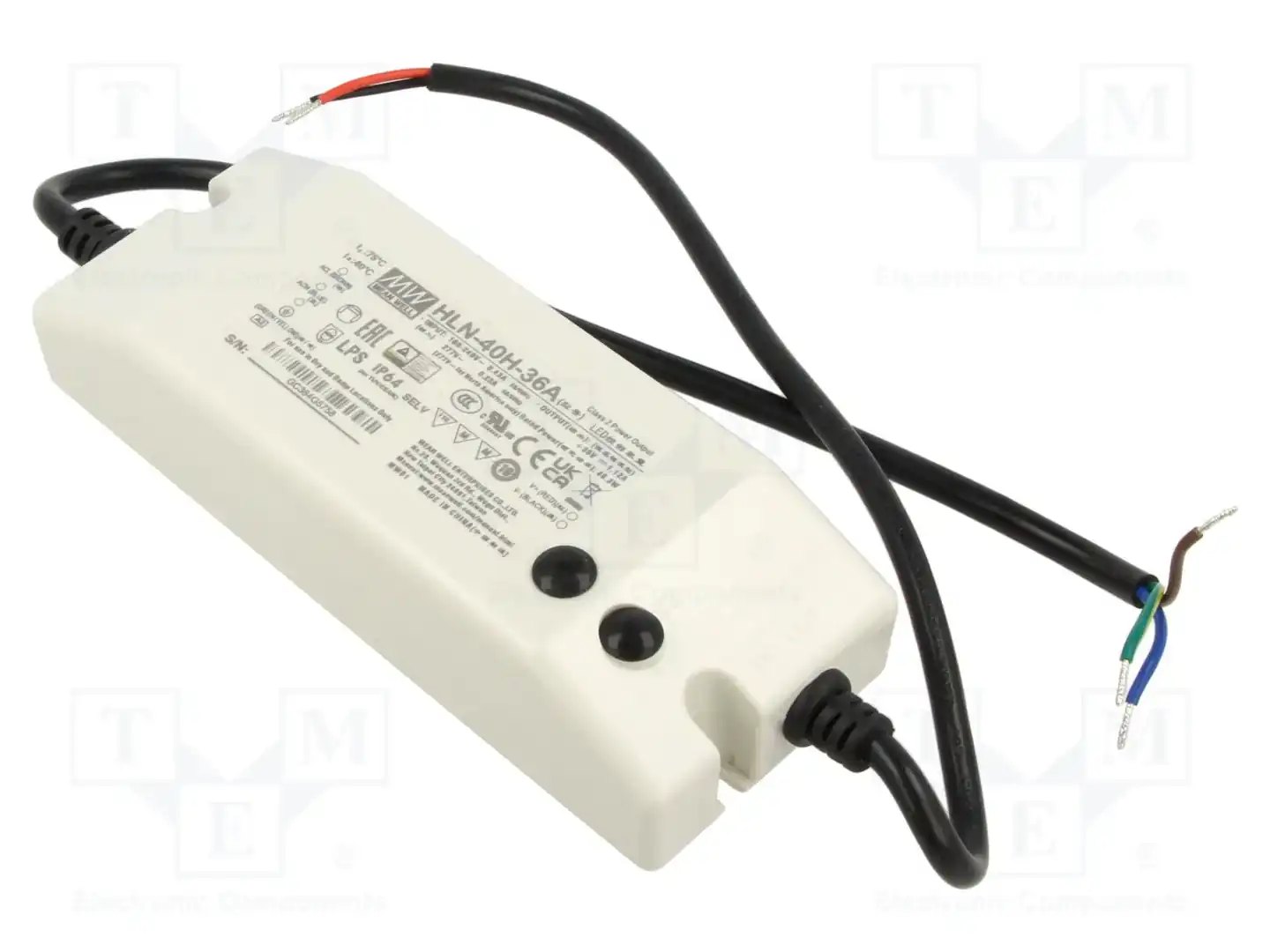 MEAN WELL HLN-40H-36A — Блоки питания для LED