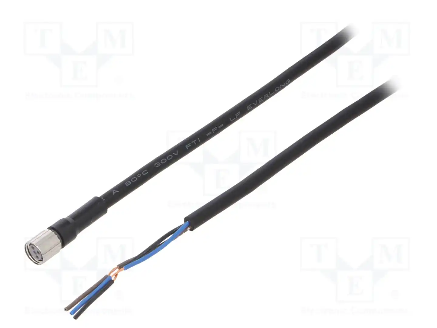 OMRON XS3F-M8PVC3S10M — Кабели к датчикам