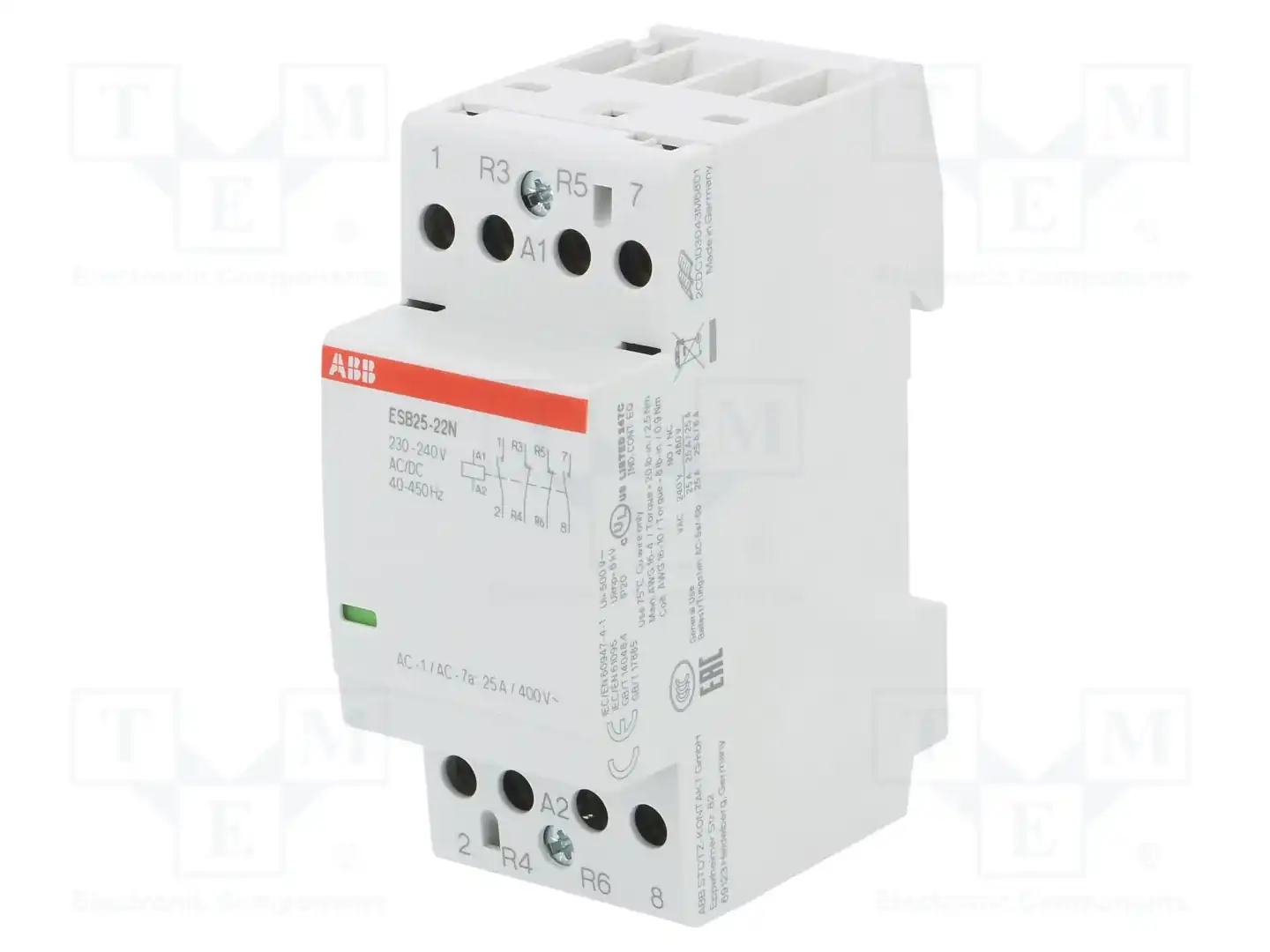 ABB 1SAE231111R0622 — Контакторы - установочные модульные