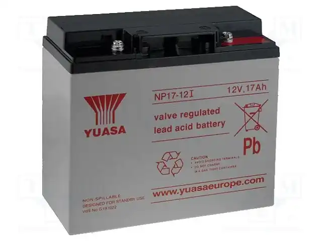 YUASA NP17-12I — Аккумуляторы кислотные