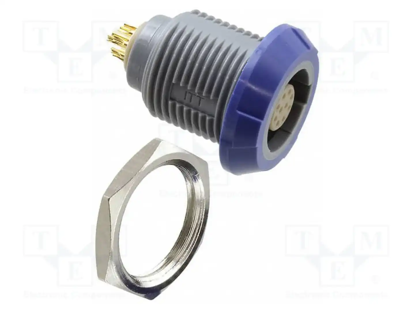 ITT CANNON 132043-4049 — Промышленные разъемы - некласс