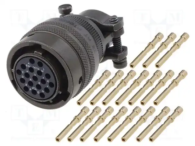 AMPHENOL PT06SE14-18SSR — Разъемы MIL-26482