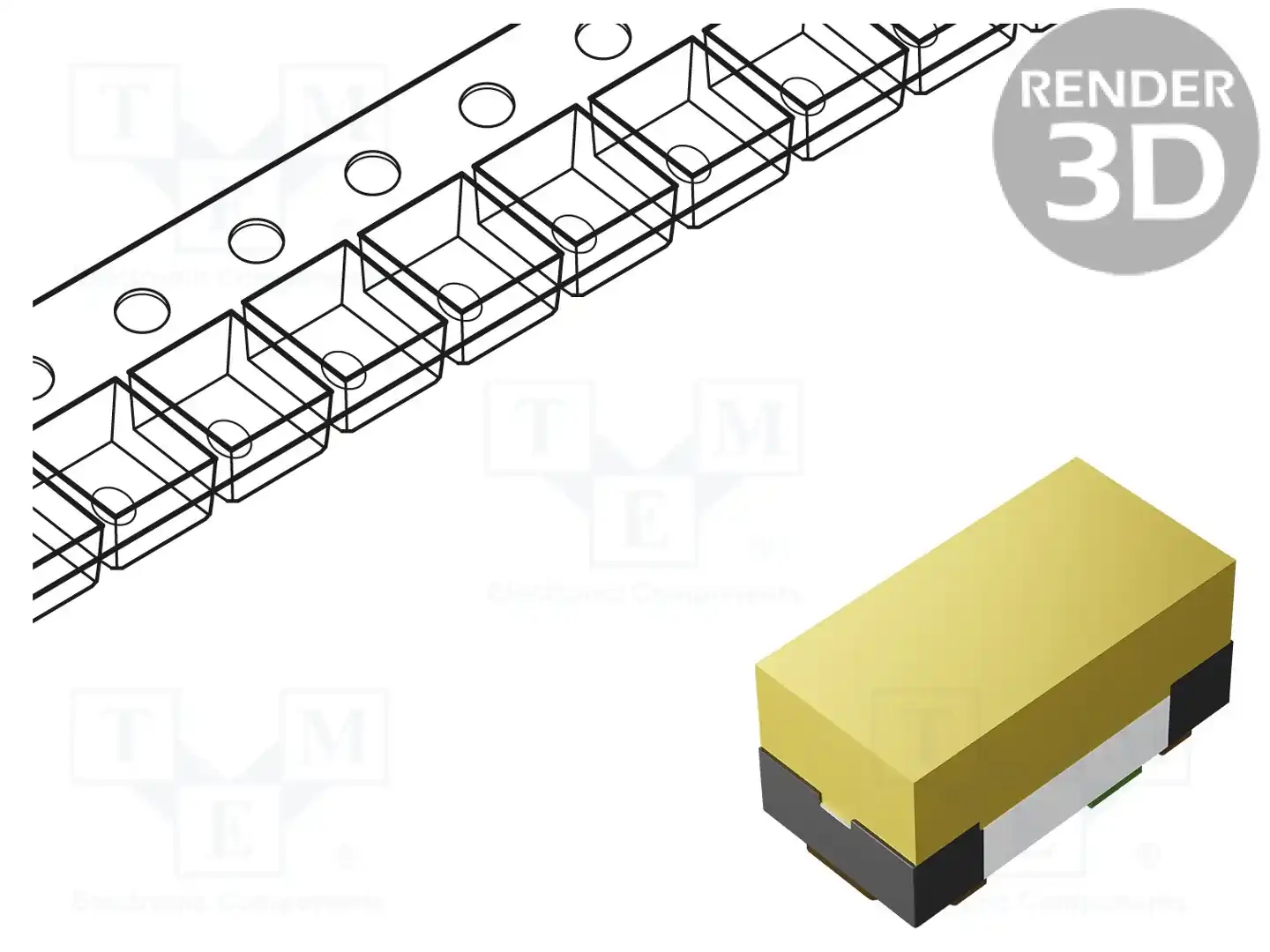 LUCKYLIGHT LL-S160WC-W2-1C — Светодиоды SMD белые