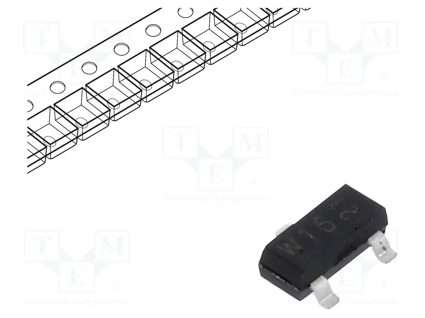 NEXPERIA PDTC114ET-QR — Транзисторы NPN SMD