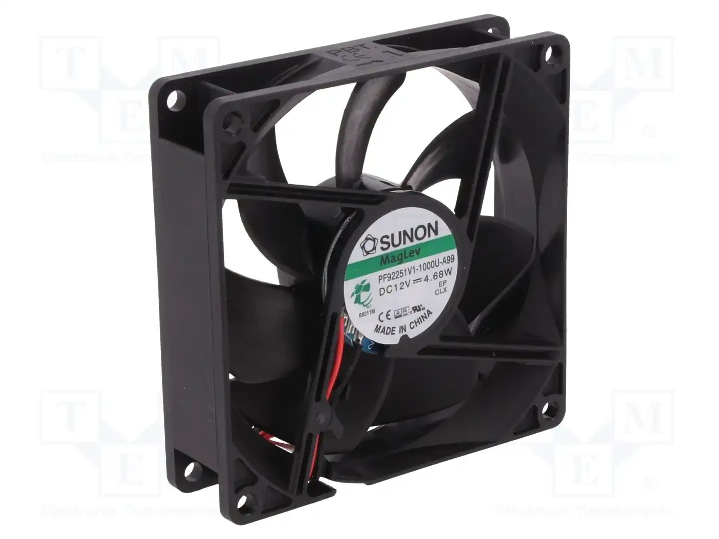 SUNON PF92251V1-1000U-A99 — Вентиляторы DC 12V