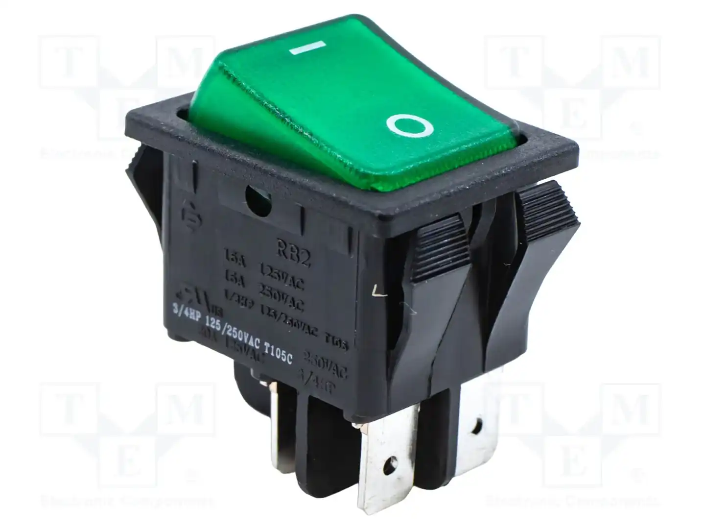 E-SWITCH RB242D102R-137 — Переключатели типа Rocker