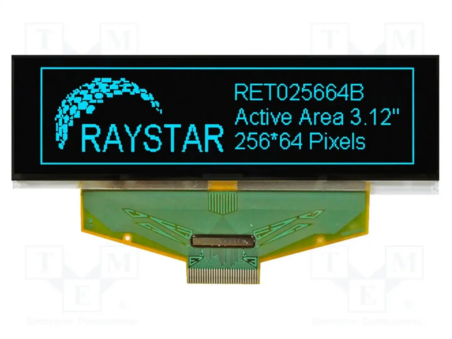RAYSTAR OPTRONICS RET025664BSPP3N00000 — Дисплеи OLED графические