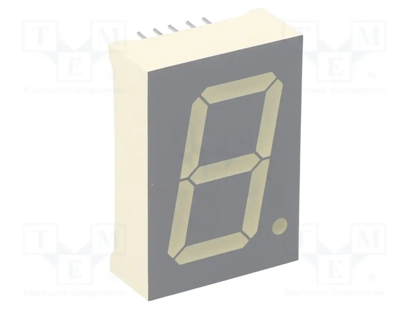 KINGBRIGHT ELECTRONIC SA10-21GWA — Светодиодные дисплеи 7-сегментные