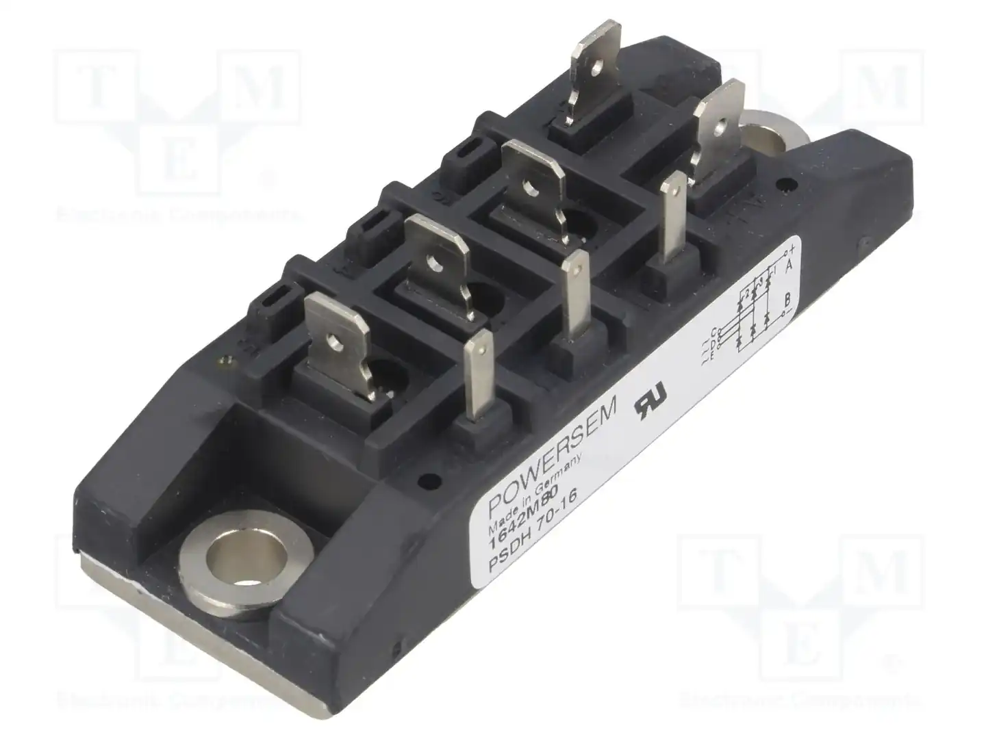 POWERSEM PSDH 70/16 — Трехфазные мосты управляемые