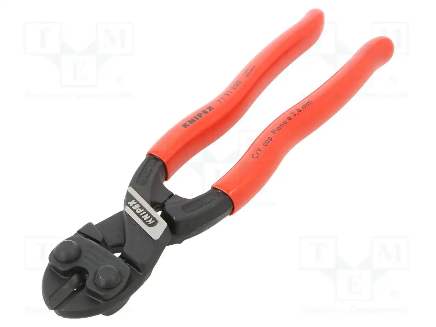 KNIPEX 71 31 200 — Клещи-кусачки для резки