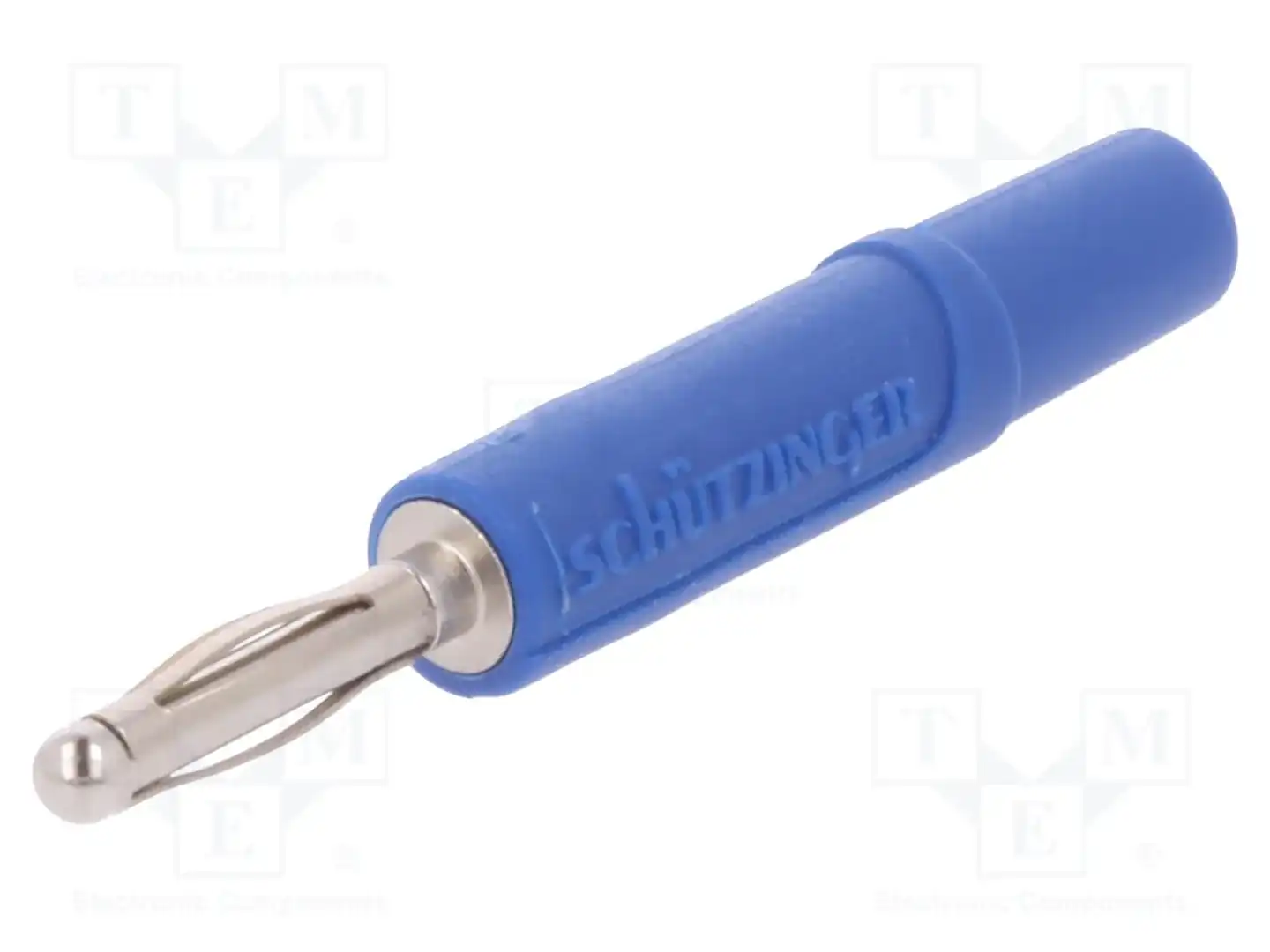 SCHÜTZINGER FK 02 L NI / BL — Вилки банановые 2мм