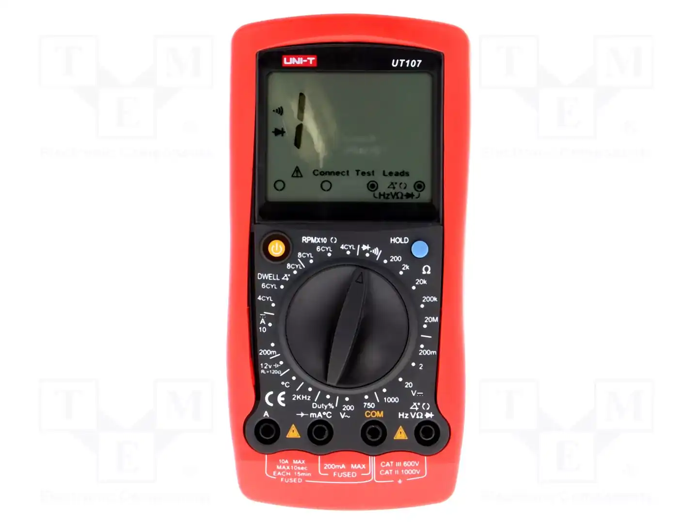 UNI-T UT107 — Мультиметры автомобильные