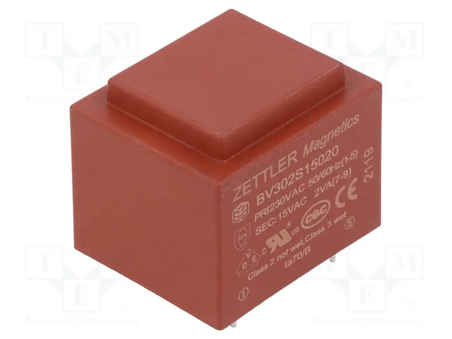 ZETTLER BV302S15020 — Трансформаторы PCB