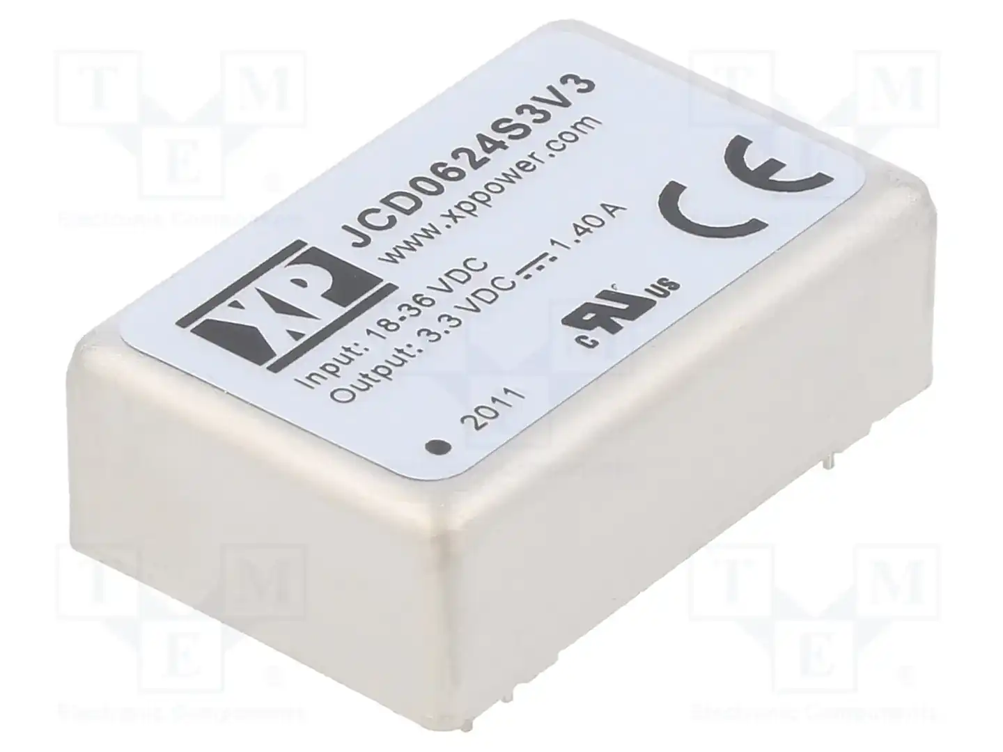 XP POWER JCD0624S3V3 — Преобразователи DC/DC