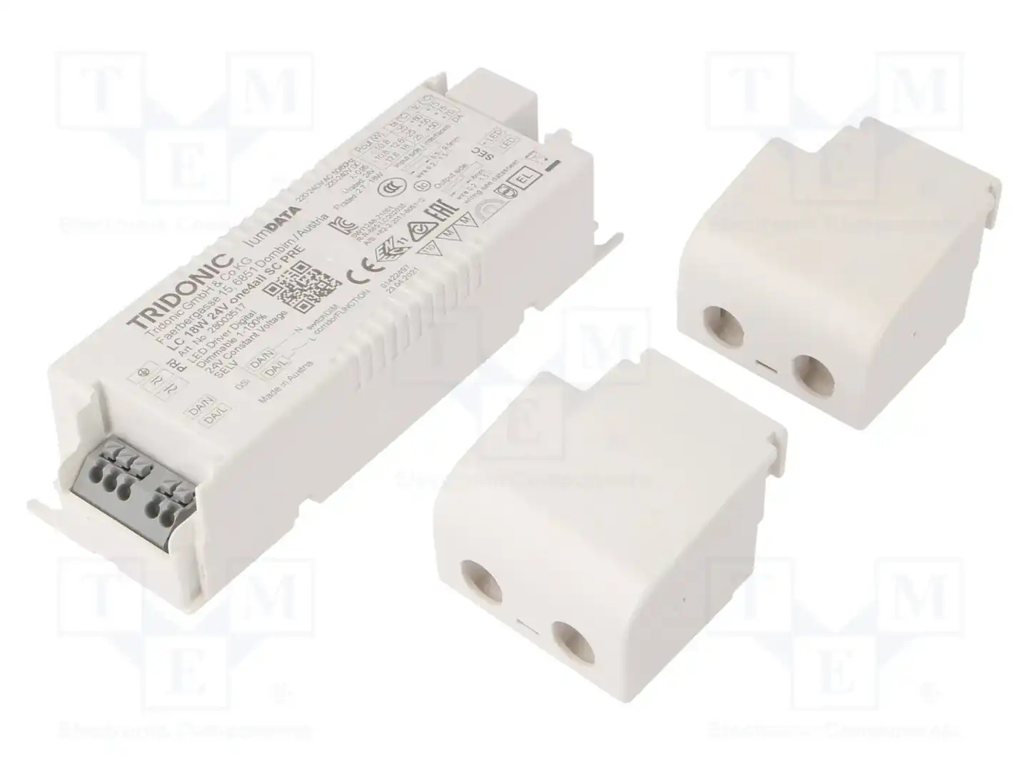 TRIDONIC LC 18W 24V ONE4ALL SC PRE — Блоки питания для LED