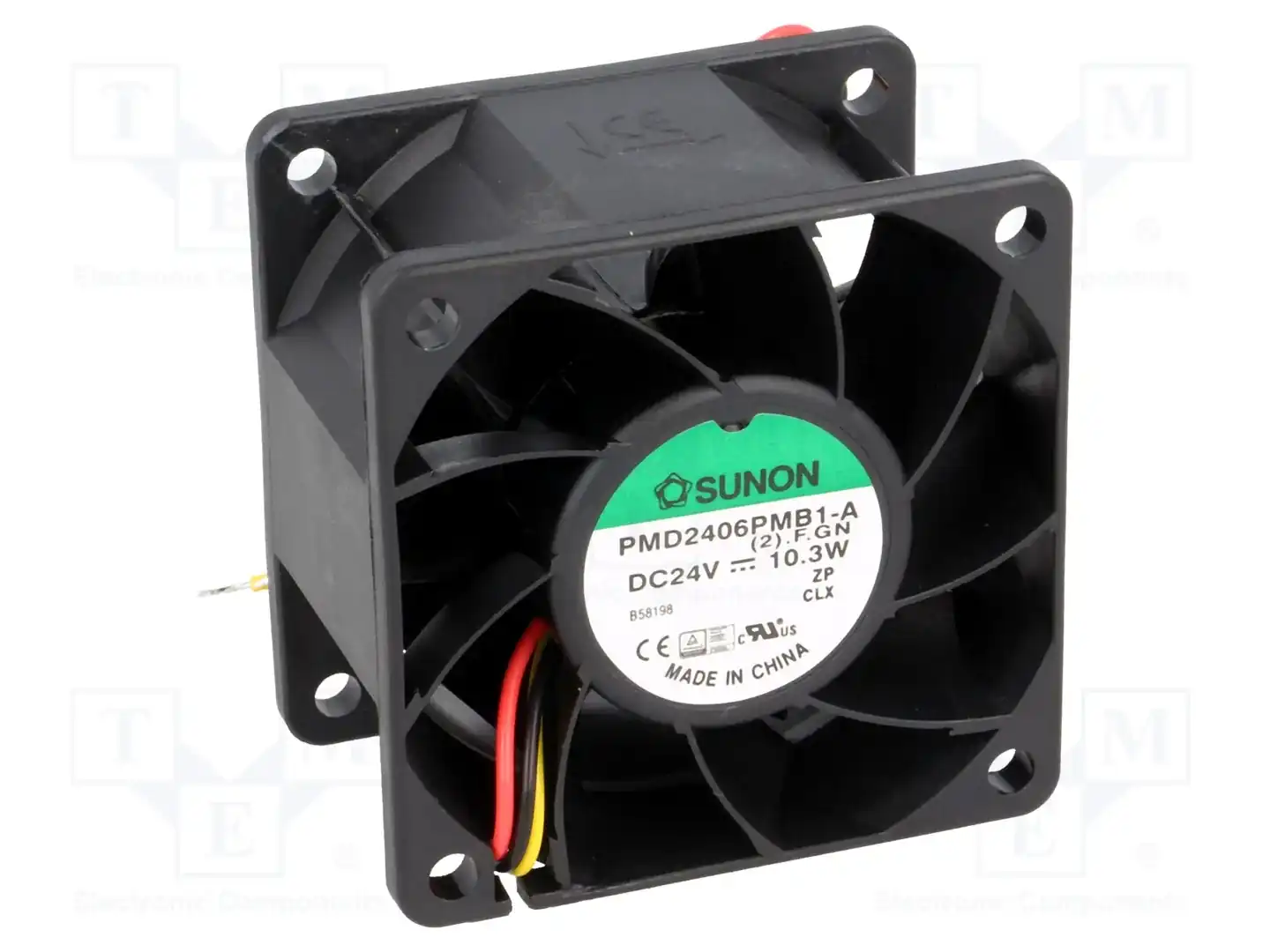 SUNON PMD2406PMB1-A.(2).F.GN — Вентиляторы DC 24V