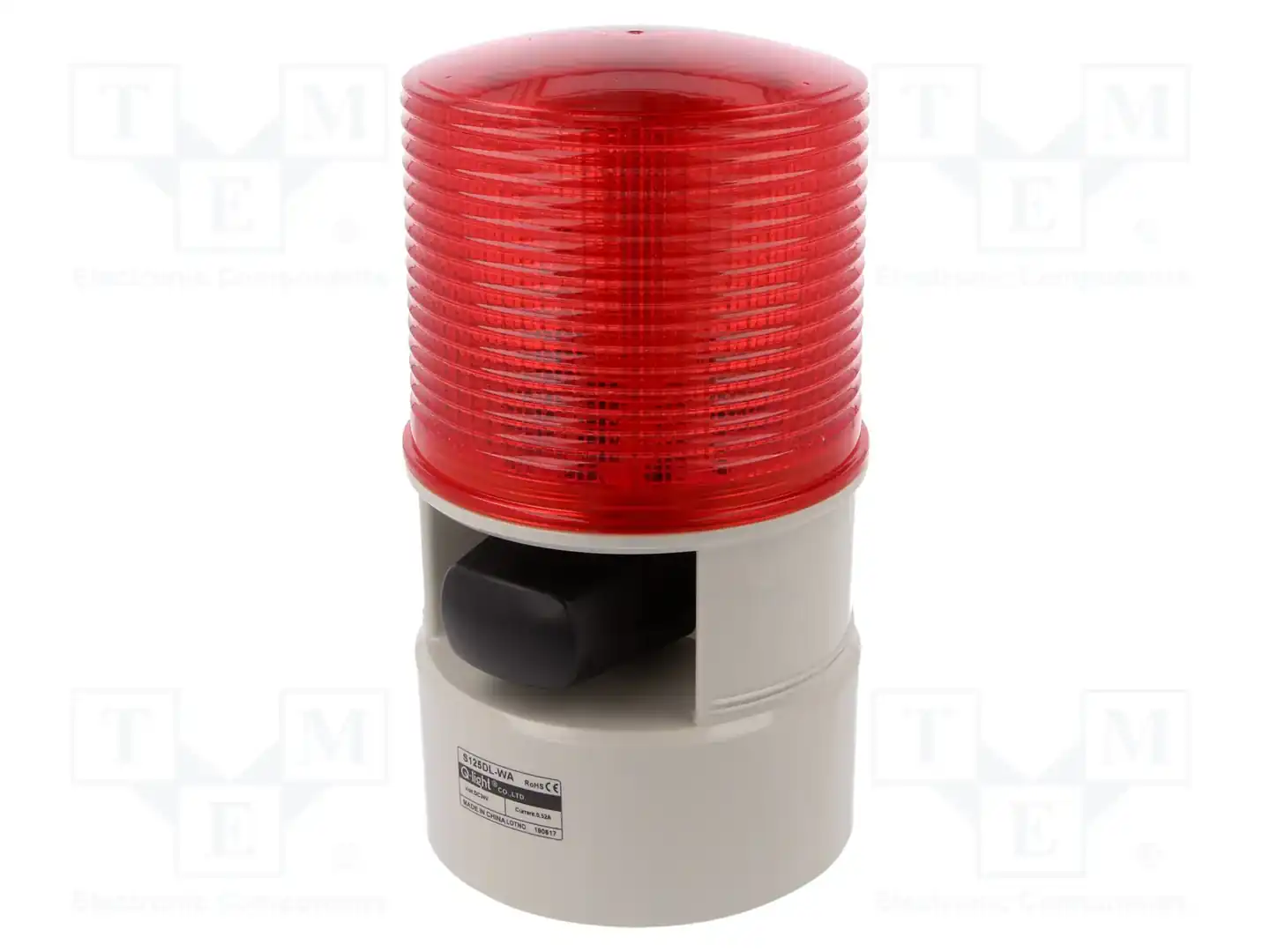 QLIGHT S125DL-WA-24-R — Сигнализаторы светозвуковые