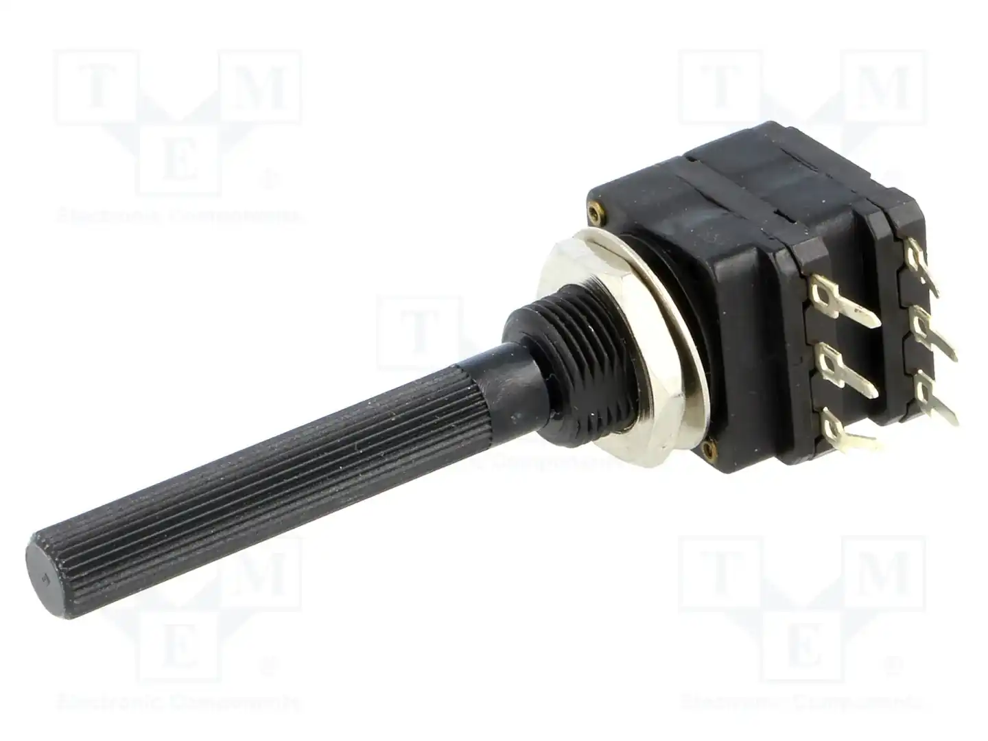 PIHER PC16DH10IP06503A2020TA — Потенциометры однооборотные угольные