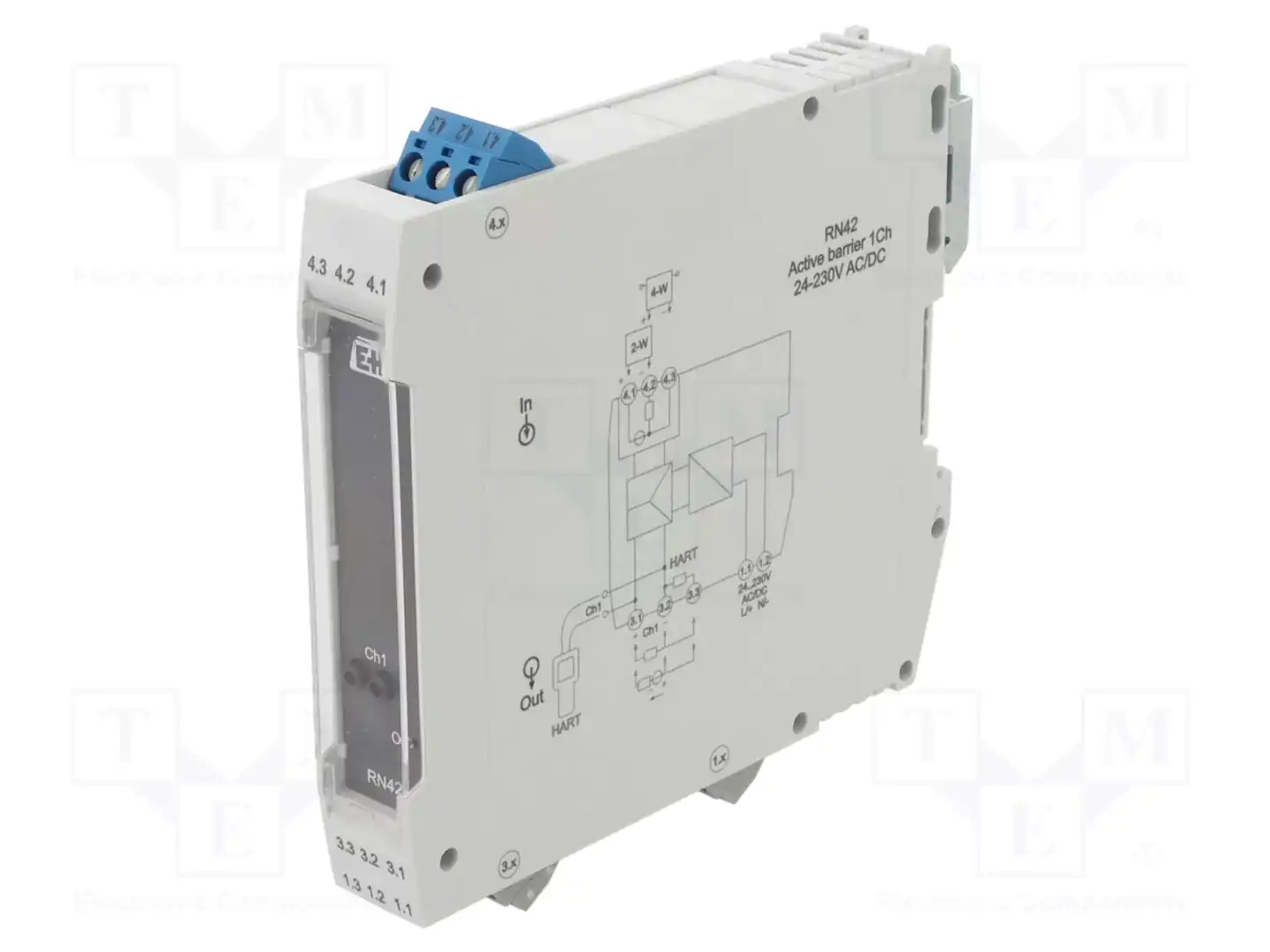 ENDRESS+HAUSER RN42-8L1AU — Измер. преобраз. и разделители сигналов