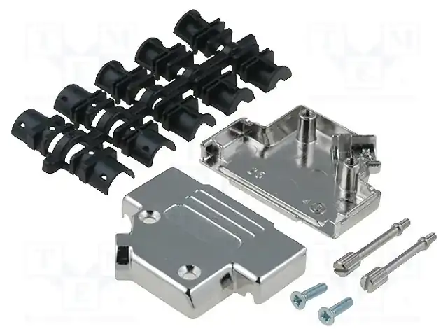 ENCITECH 6560-0106-13 — Корпуса D-Sub