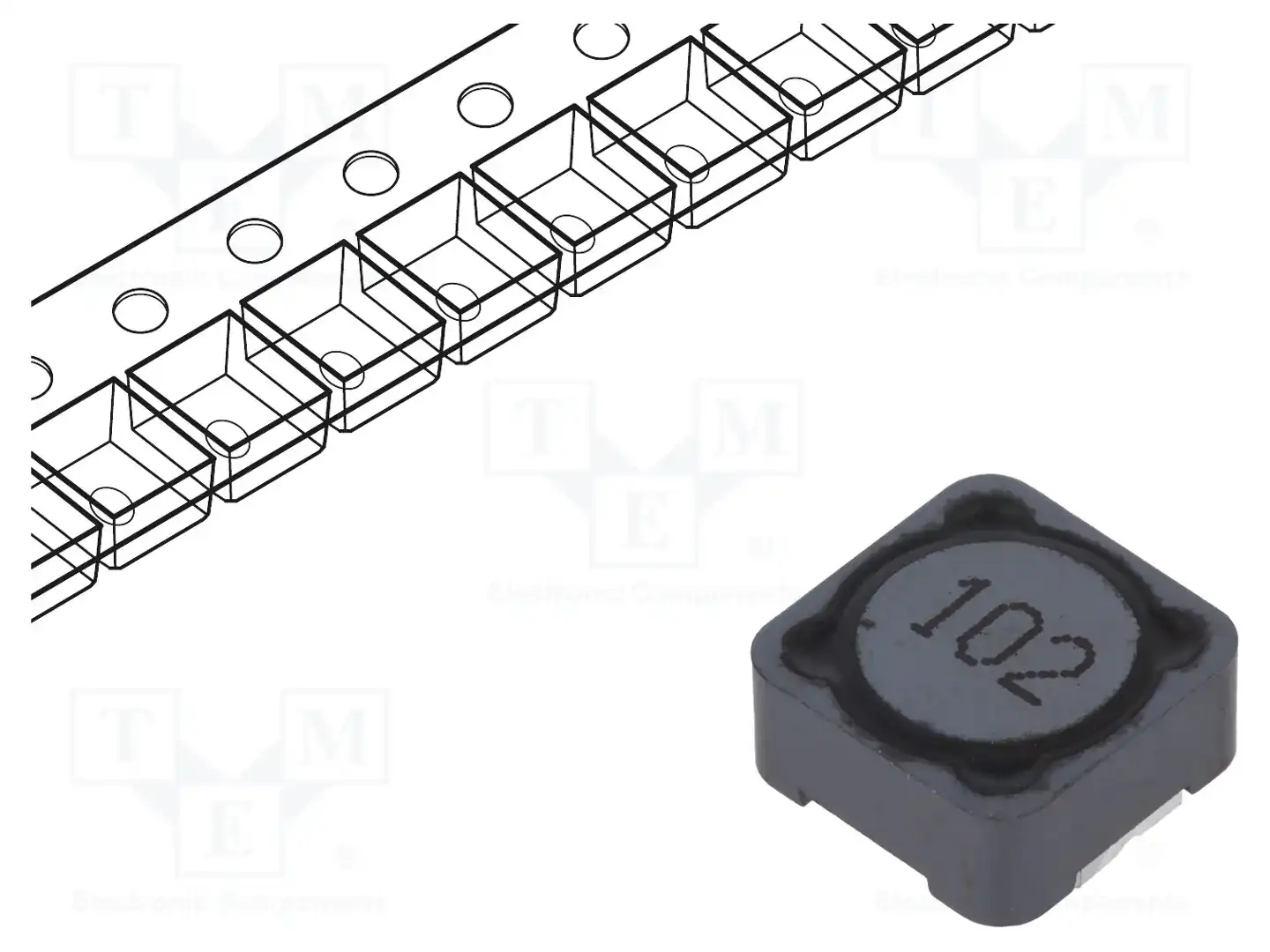 Viking PCS125MT102 — Дроссели